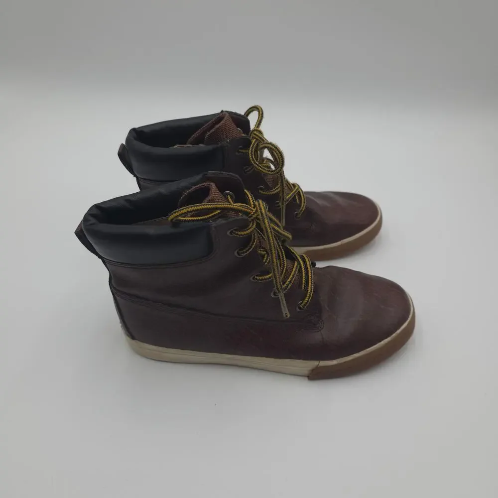 Hanna Andersson Sune Vulcanized Boot in Brown Size 4
